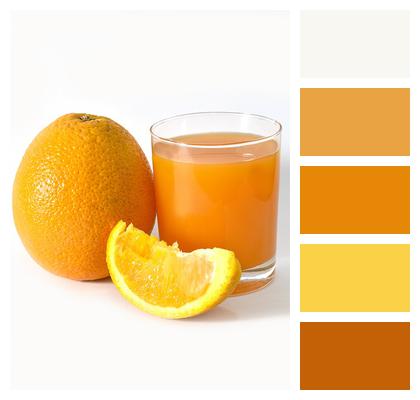 Oranges Orange Juice Fruit Image